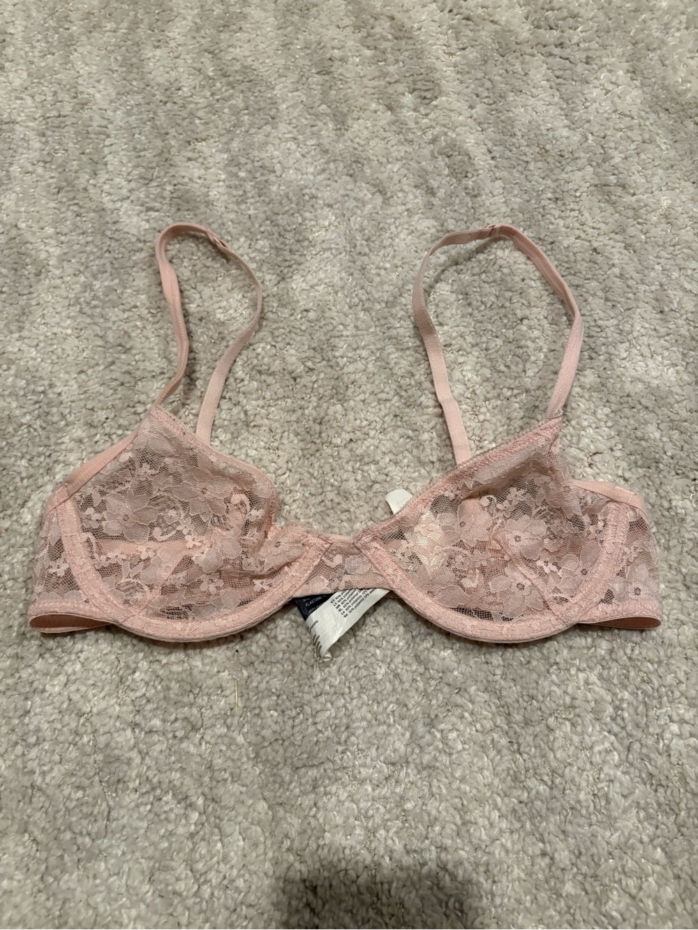 Lace bra
